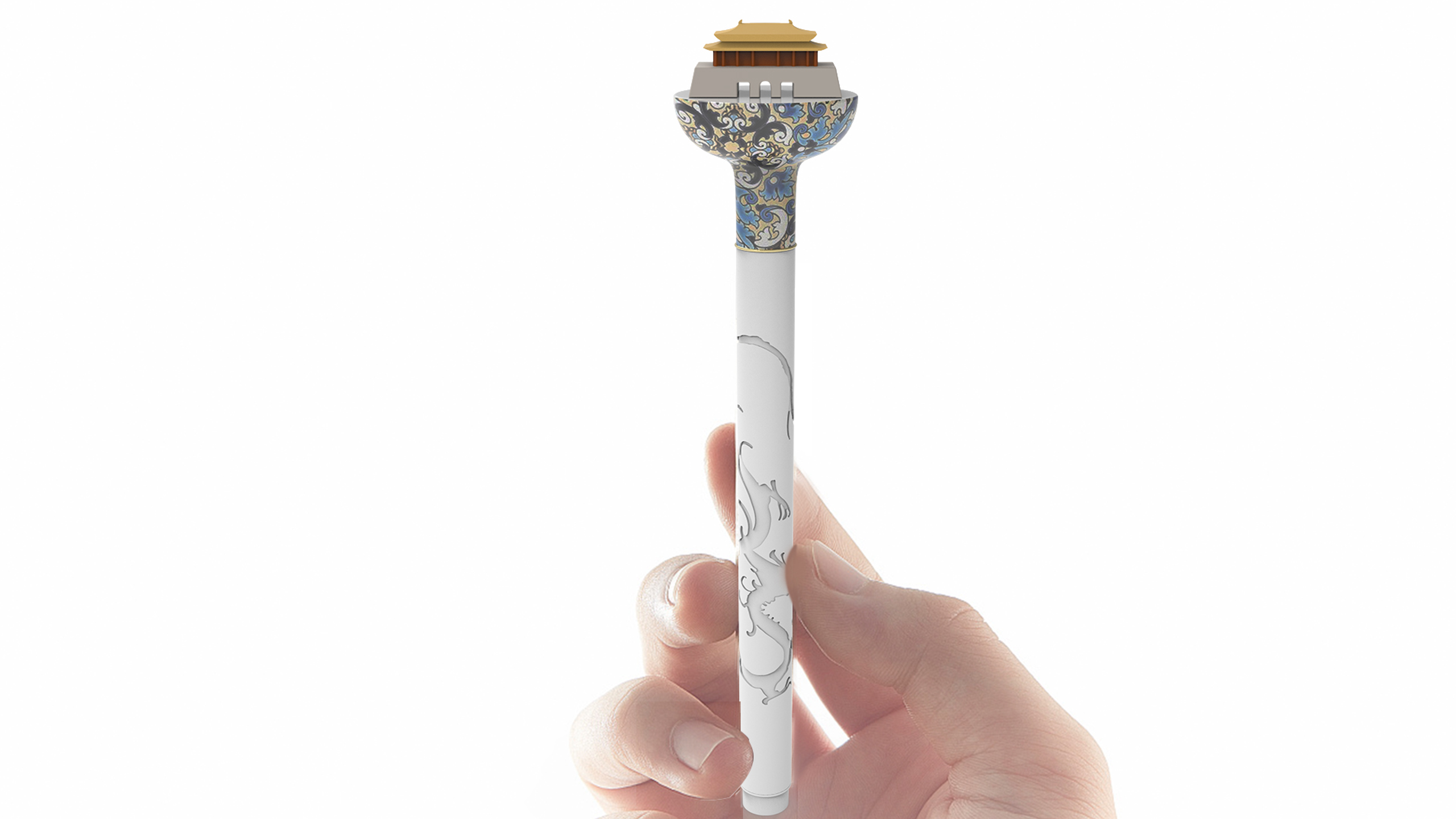 the Imperial Palace，Cultural creation，Stationery，pen，packing，gift，Map，Culture，