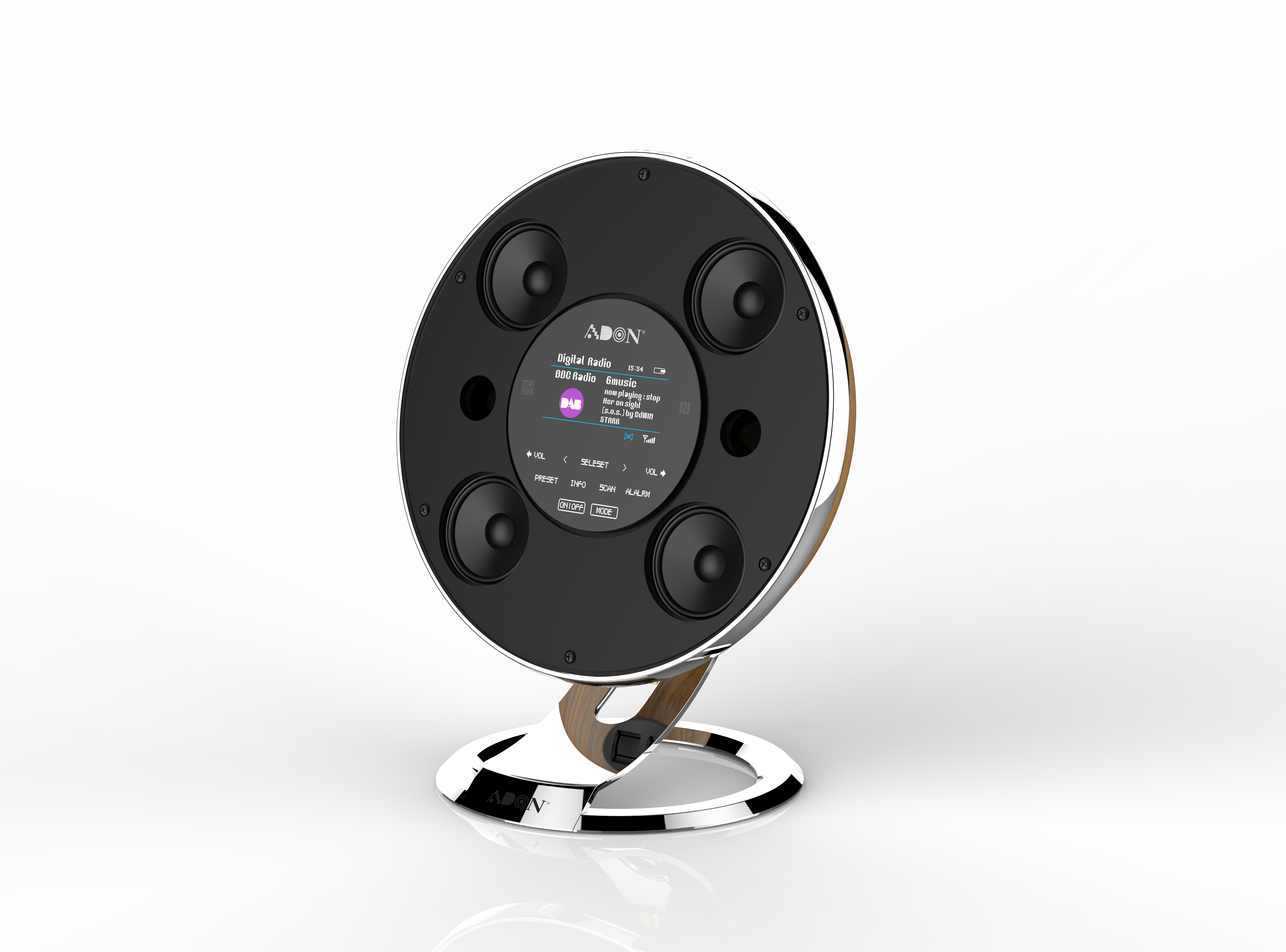 Smart home audio system，