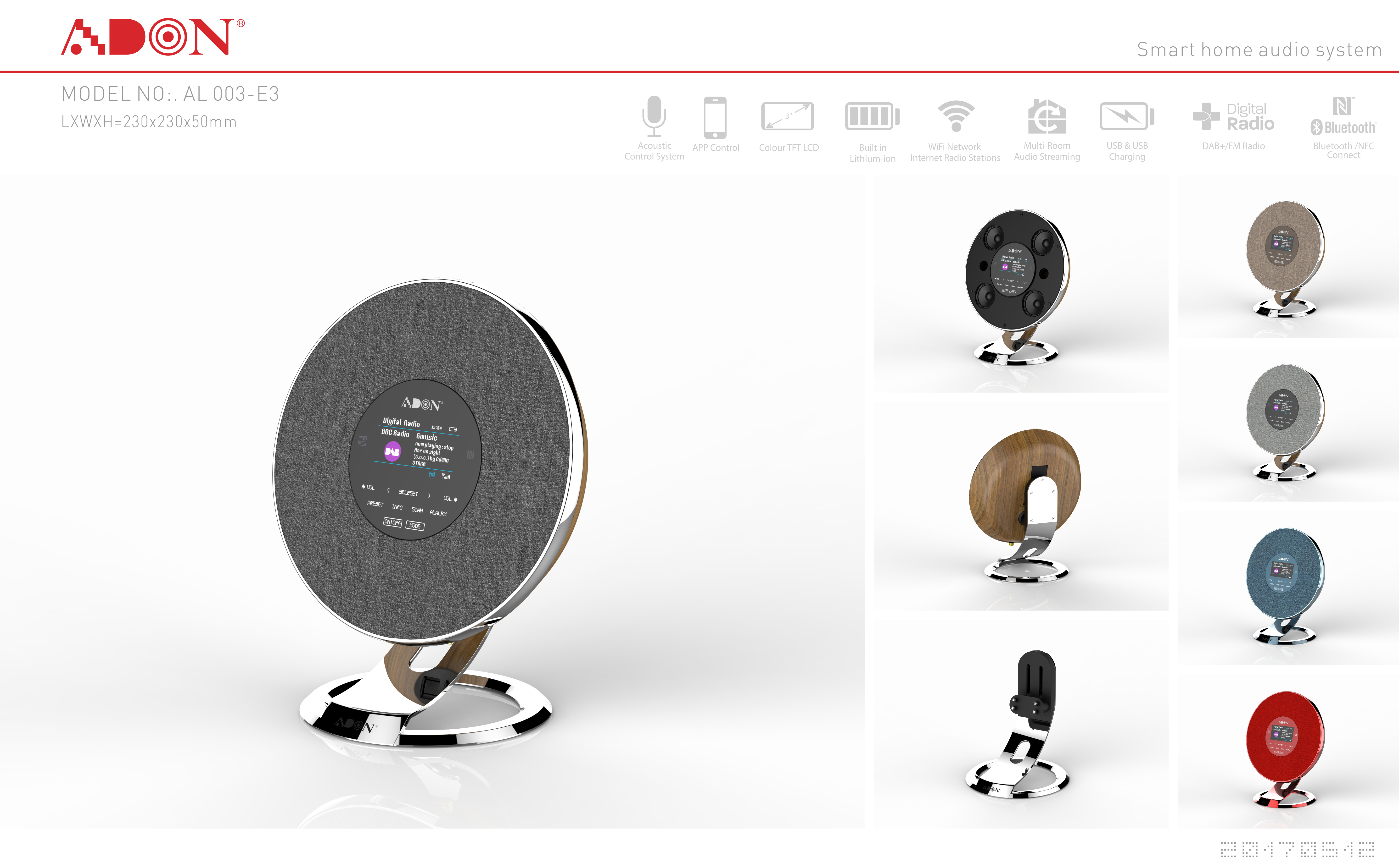 Smart home audio system，