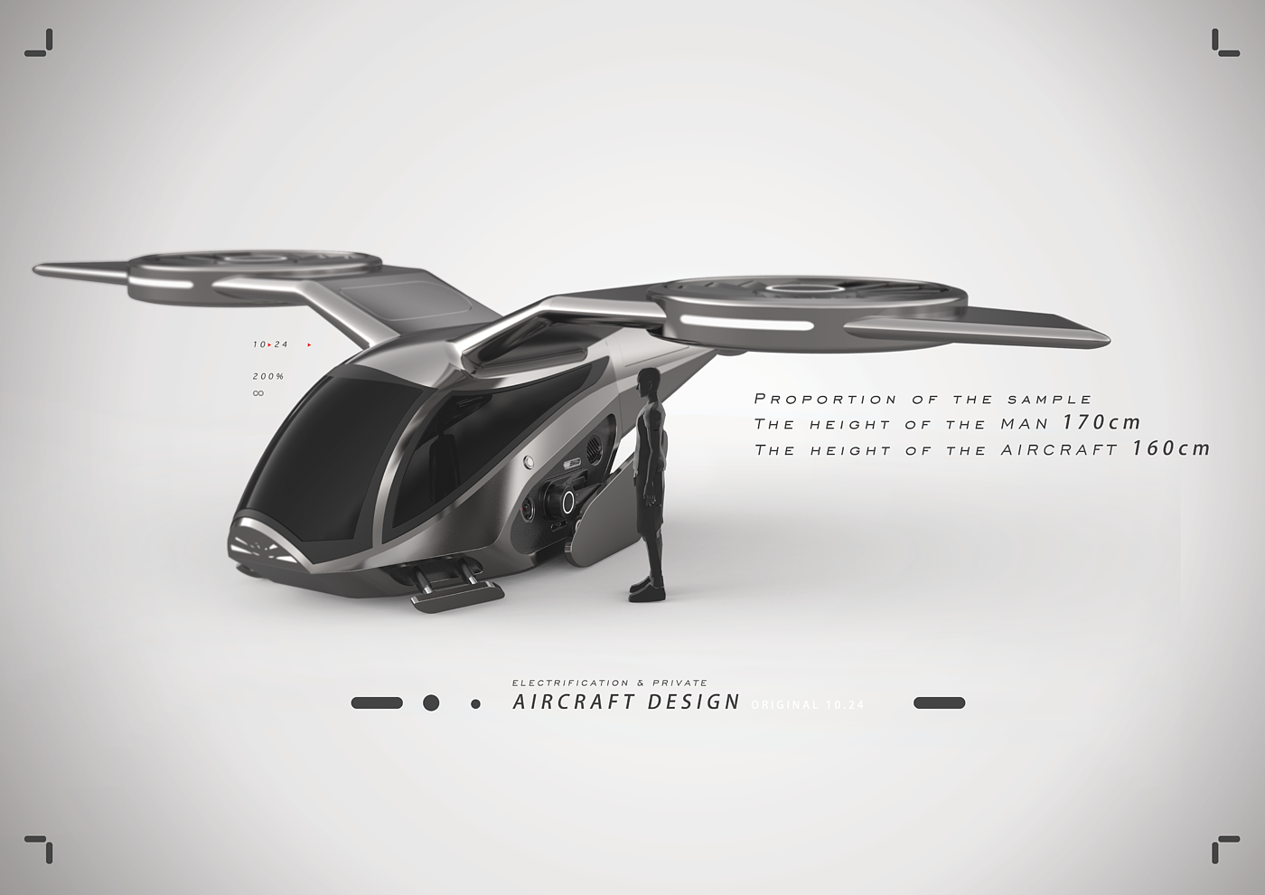 aircraft，Travel，concept，Aerocraft，Bi Sheh，science and technology，future，