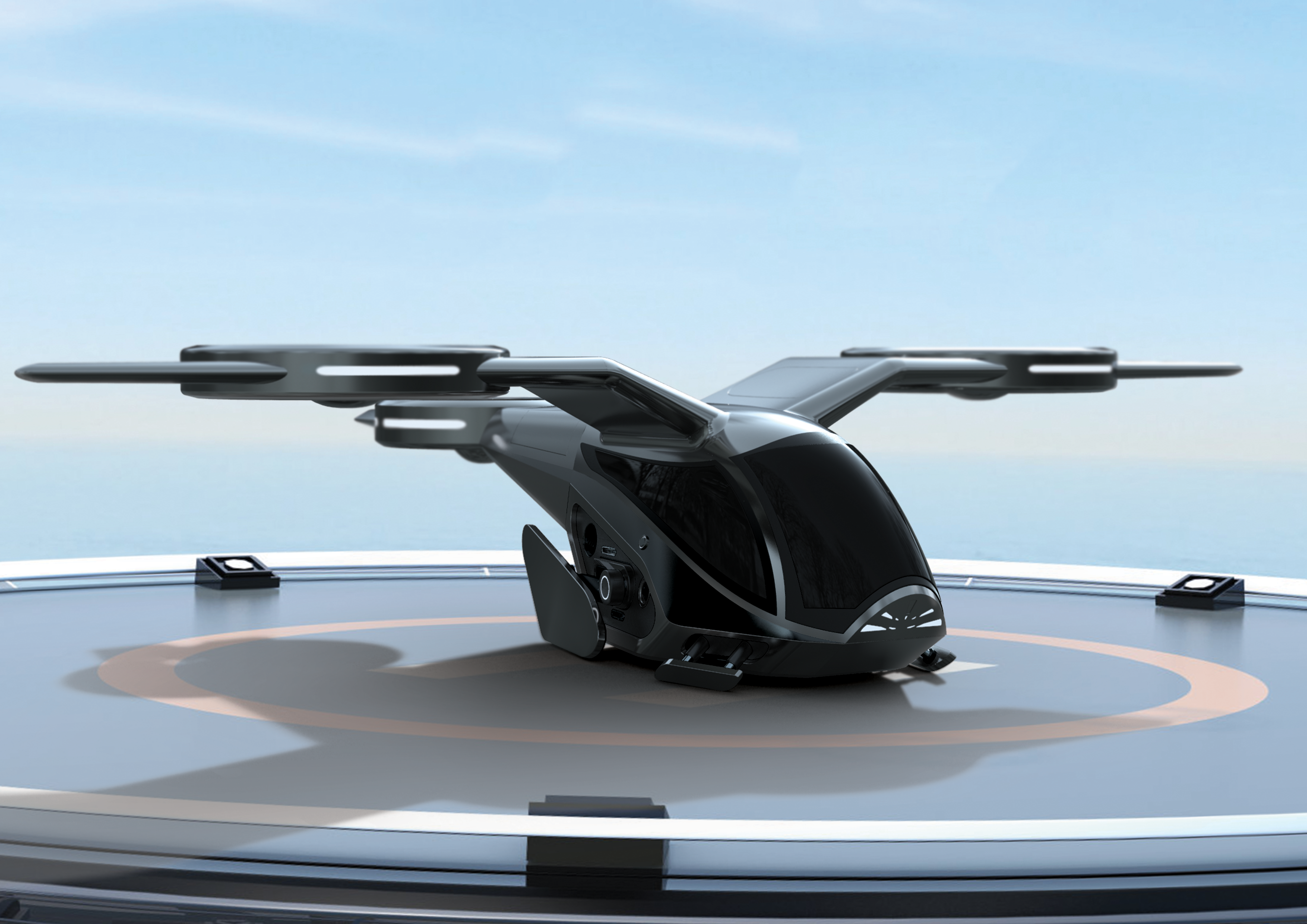 毕设作品轻型电动化飞机概念设计