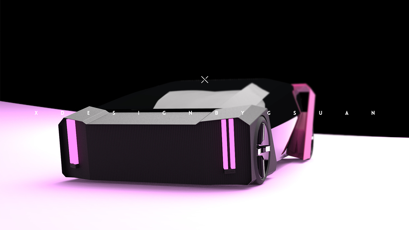 vehicle，Concept Car，Mommy. CC，