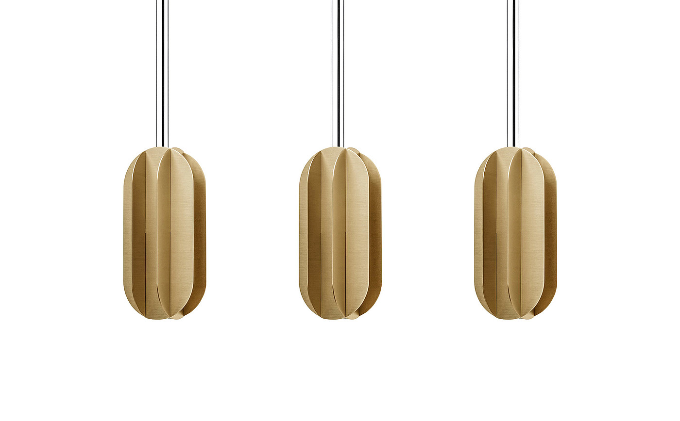 Metal，a chandelier，EL LIGHTING，