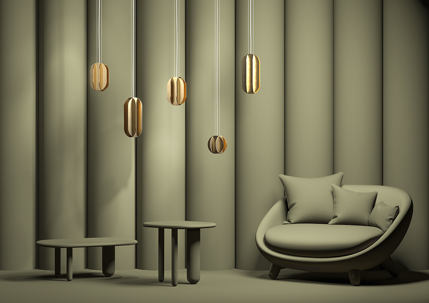 Metal，a chandelier，EL LIGHTING，