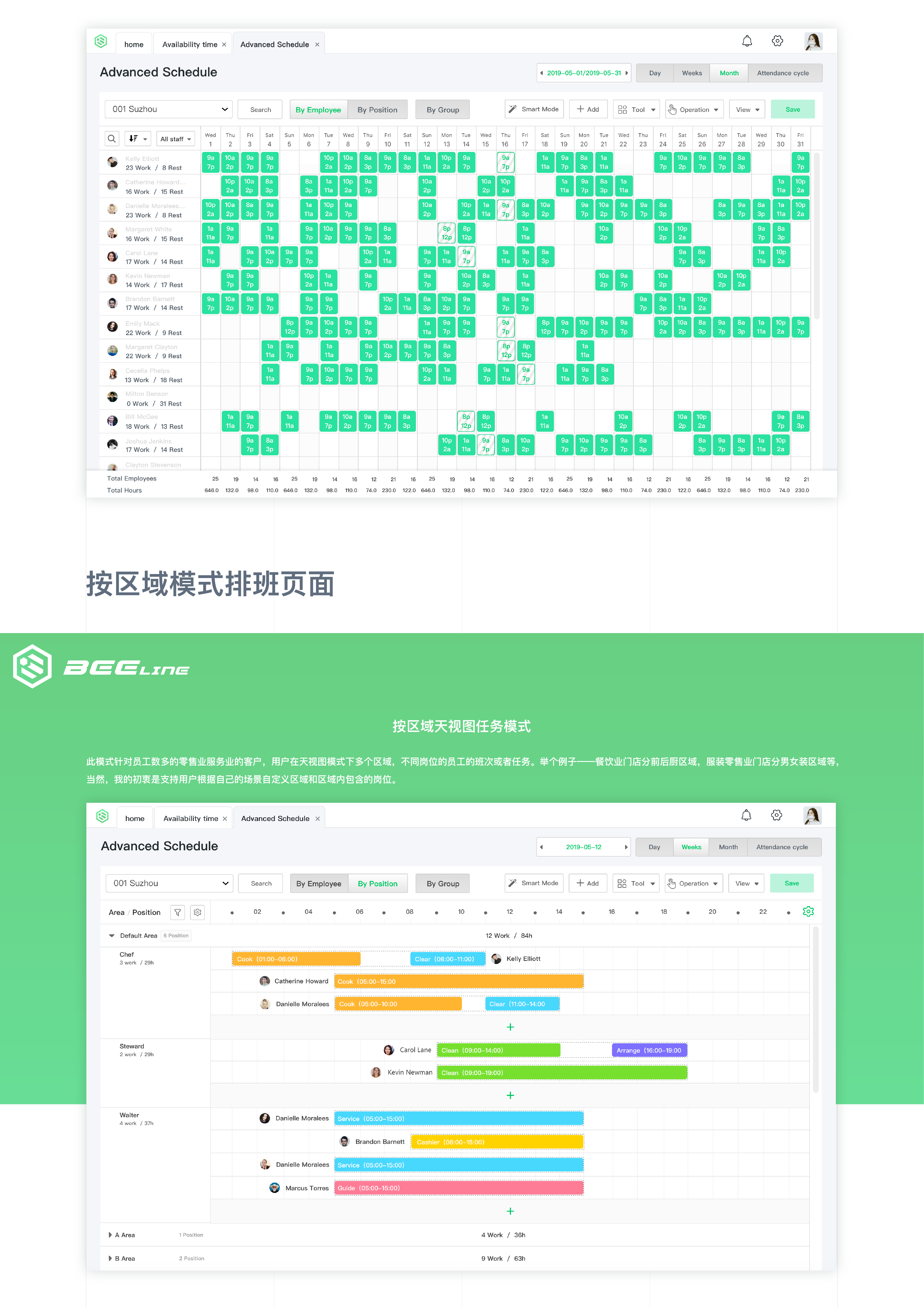 scheduling system ，SAAS，