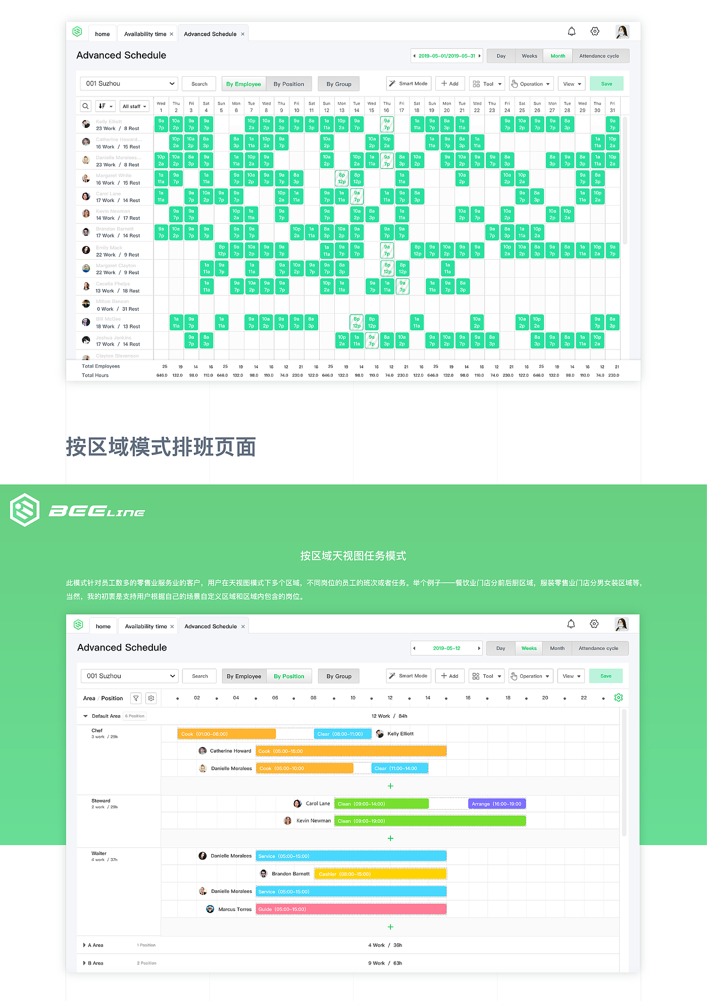 scheduling system ，SAAS，