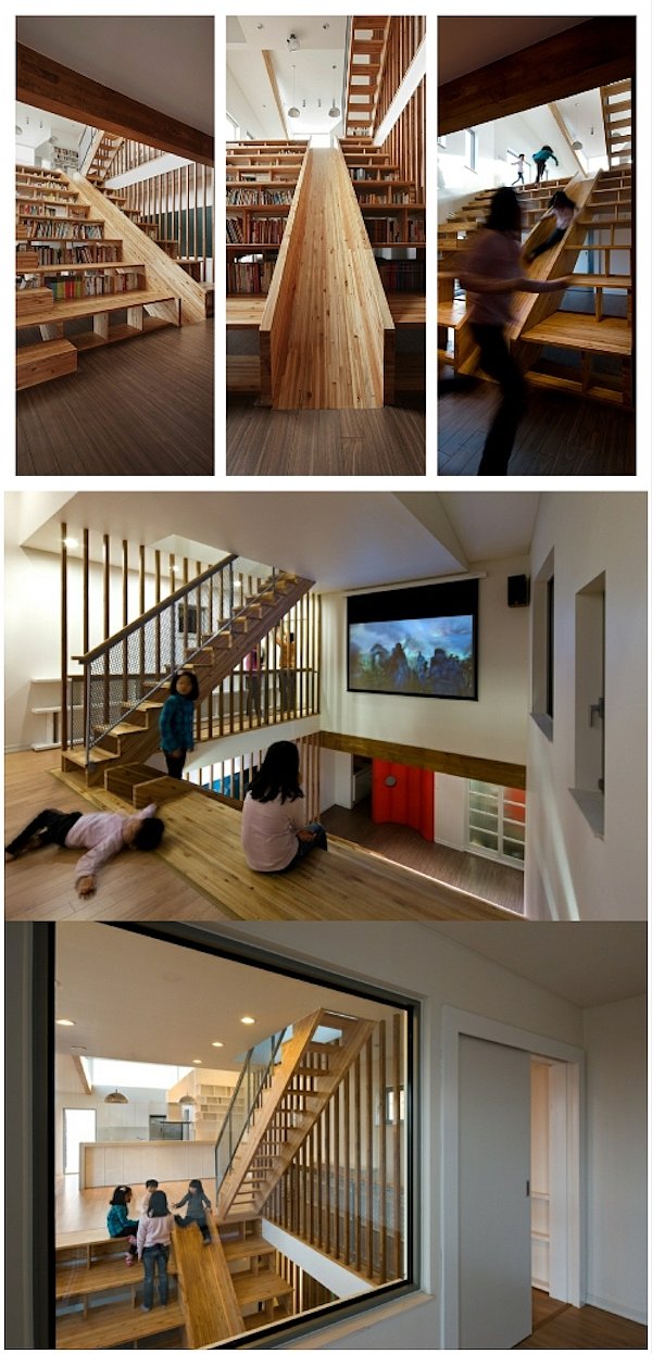Slide，park，outdoors，Air slide，library，