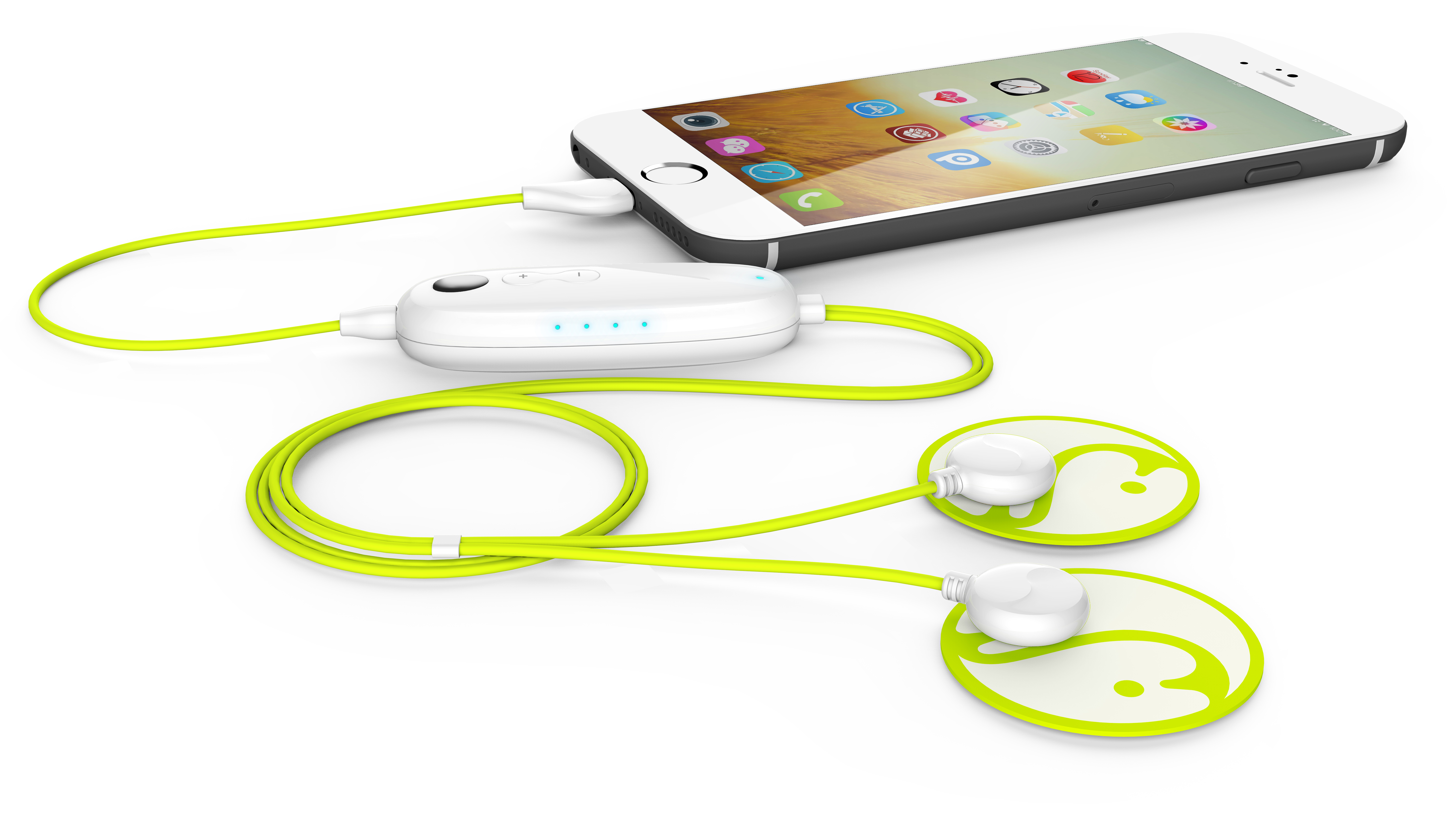 Design of mobile convenient pulse massage instrument，Mobile convenient pulse massage instrument，