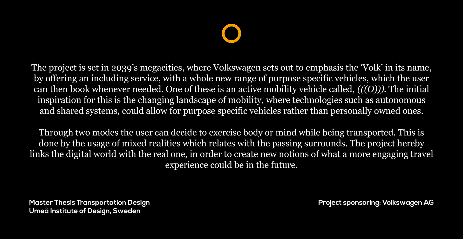 Automobile design，conceptual design，Volkswagen，