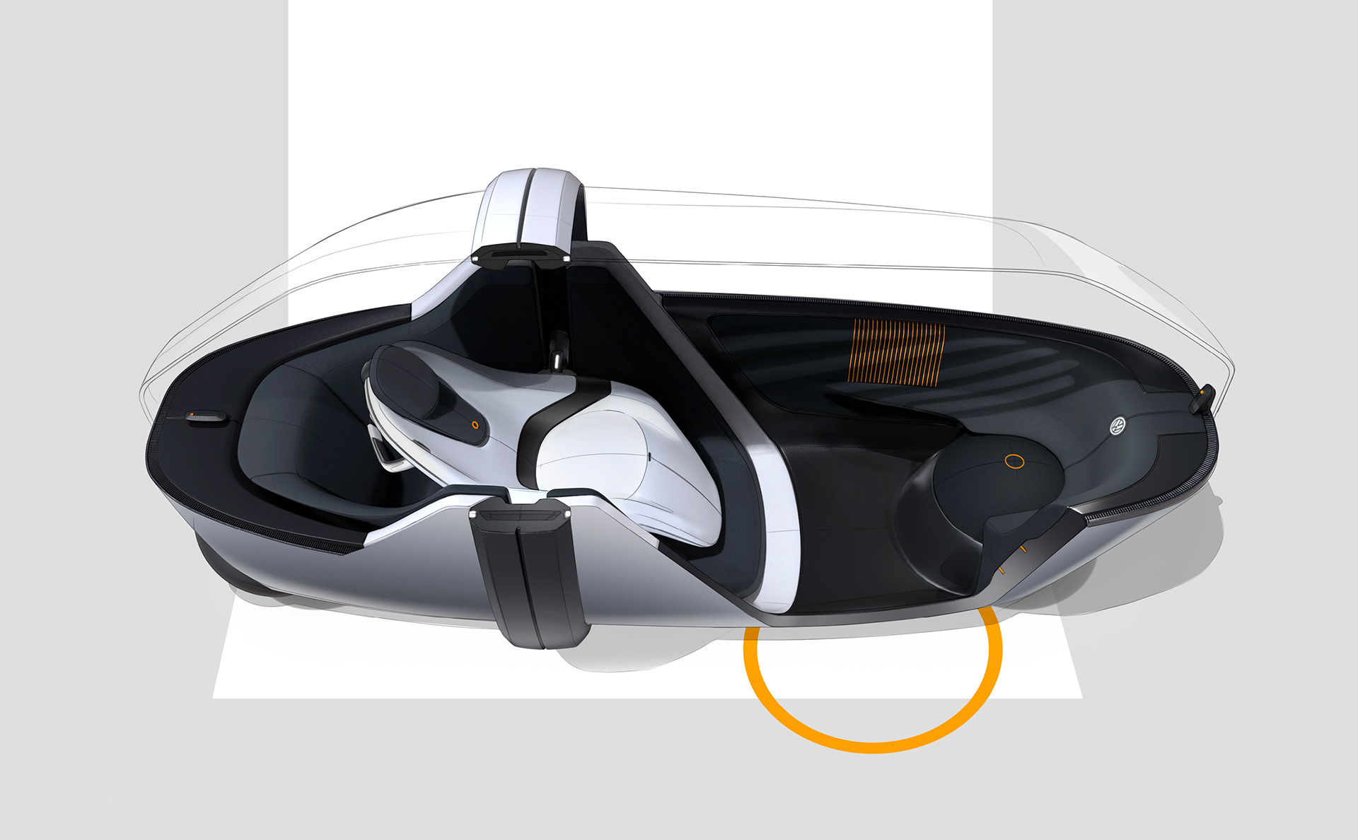 Automobile design，conceptual design，Volkswagen，