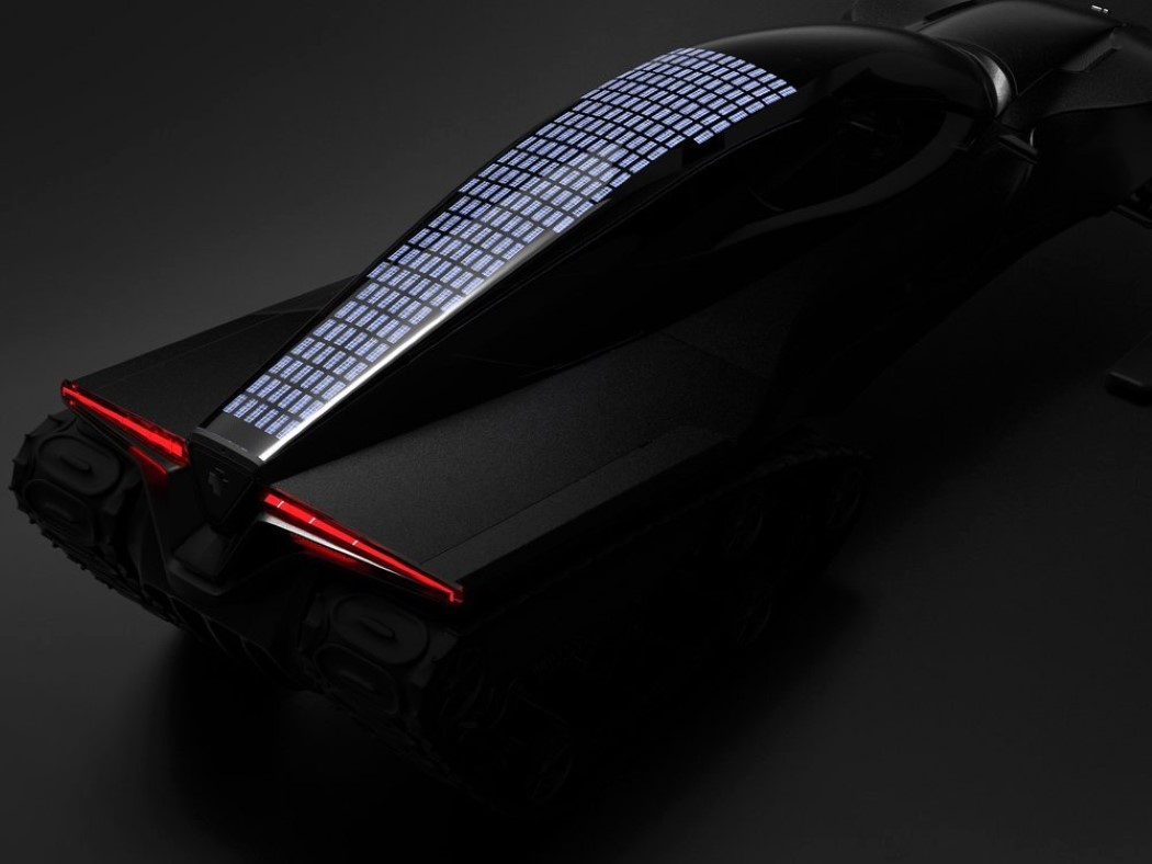 Snow Crawler 2.0，black，Snowmobile，