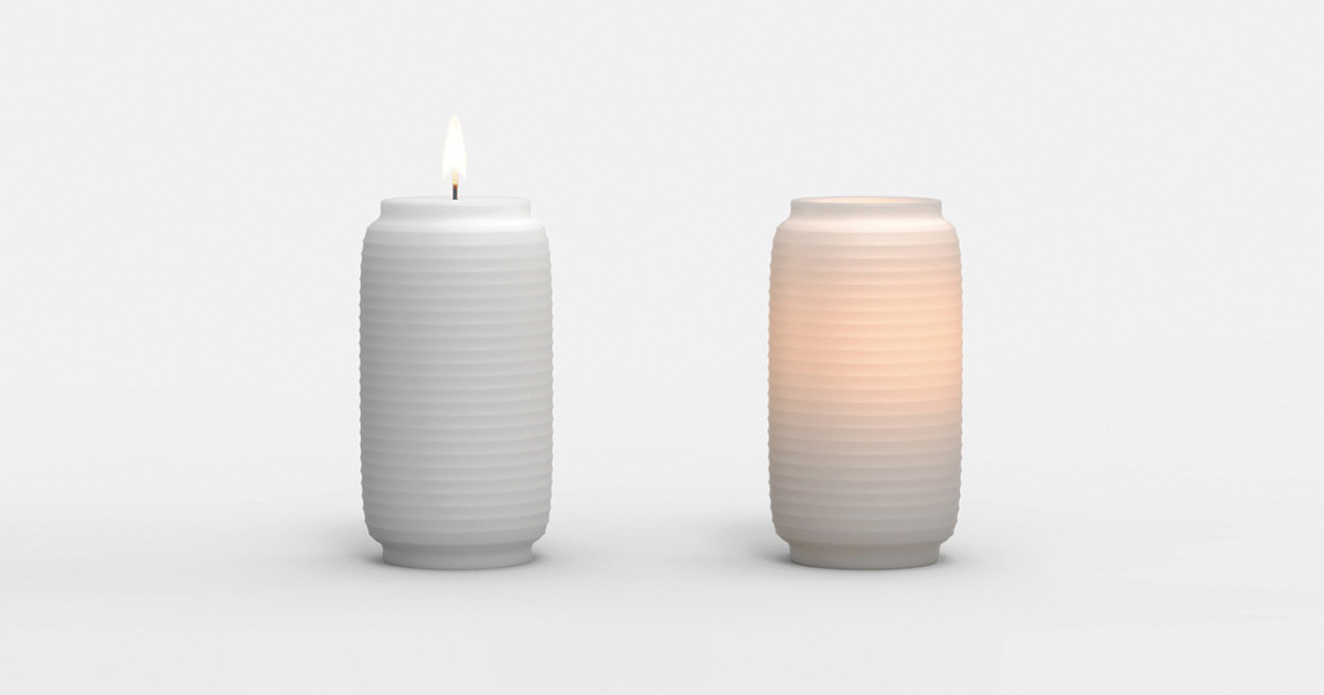 Qiao Qin，candle，lantern，Japan，James Kaoru Bury，