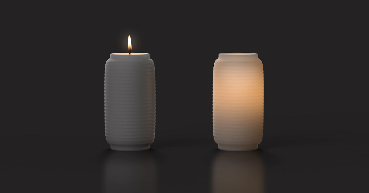 Qiao Qin，candle，lantern，Japan，James Kaoru Bury，