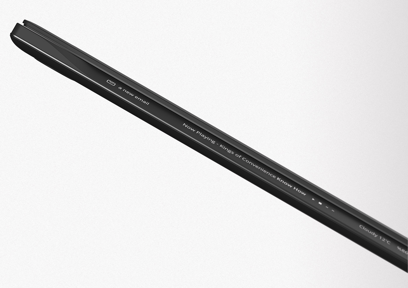 WATERBOOK，Pen electricity，computer，black，Hurricane iron，