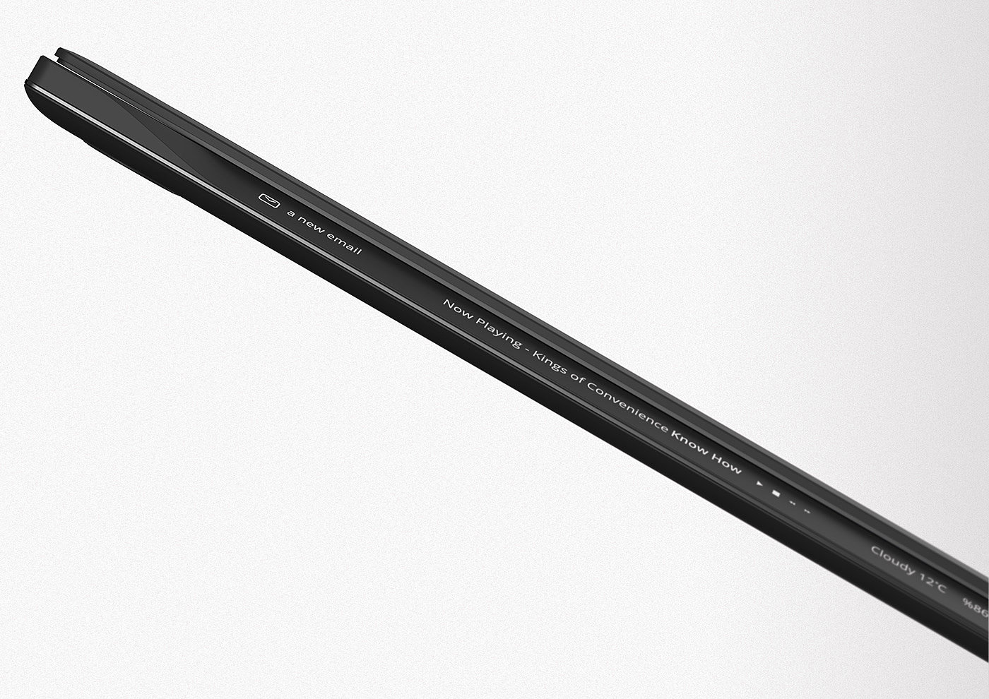 WATERBOOK，Pen electricity，computer，black，Hurricane iron，