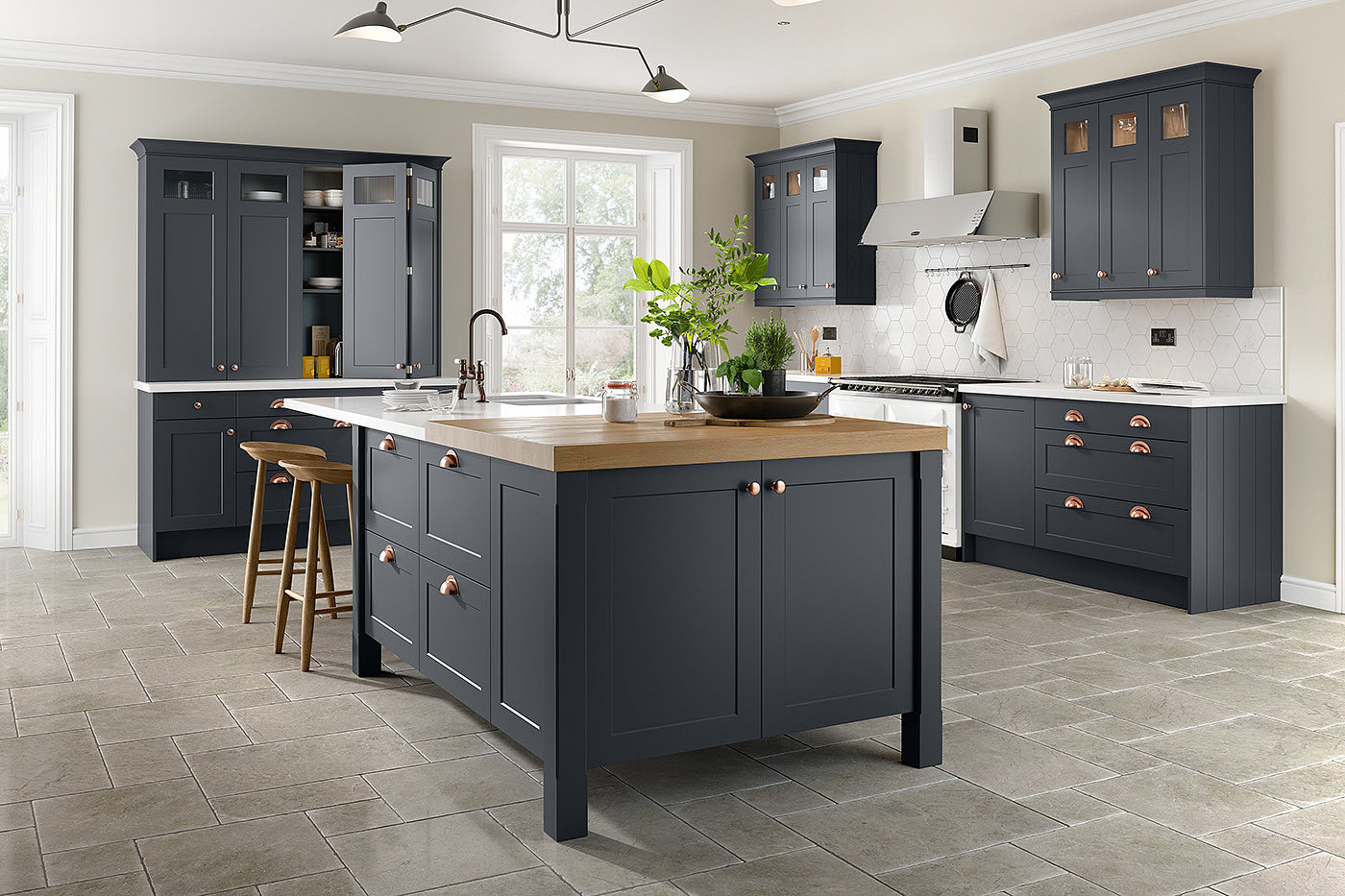 Pikcells Ltd，Interior decoration，renovation，cgi，Urban Kitchen，kitchen，3dsmax，Render，