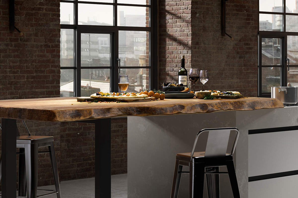 Pikcells Ltd，Interior decoration，renovation，cgi，Urban Kitchen，kitchen，3dsmax，Render，