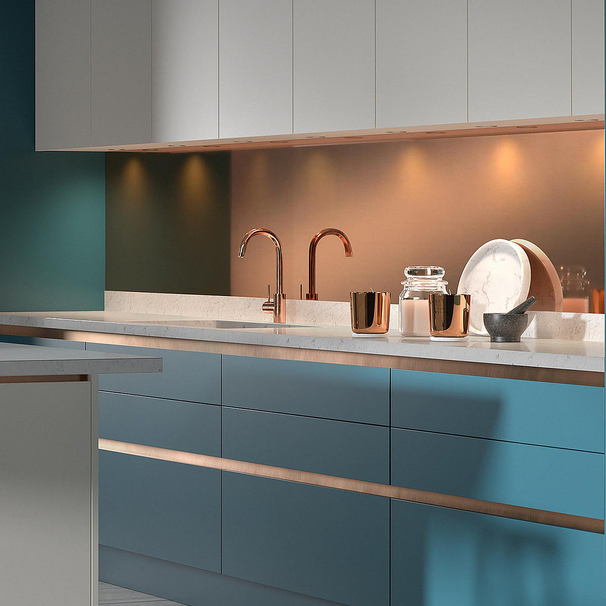 Pikcells Ltd，Interior decoration，renovation，cgi，Urban Kitchen，kitchen，3dsmax，Render，