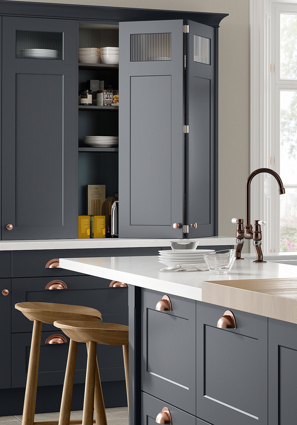 Pikcells Ltd，Interior decoration，renovation，cgi，Urban Kitchen，kitchen，3dsmax，Render，