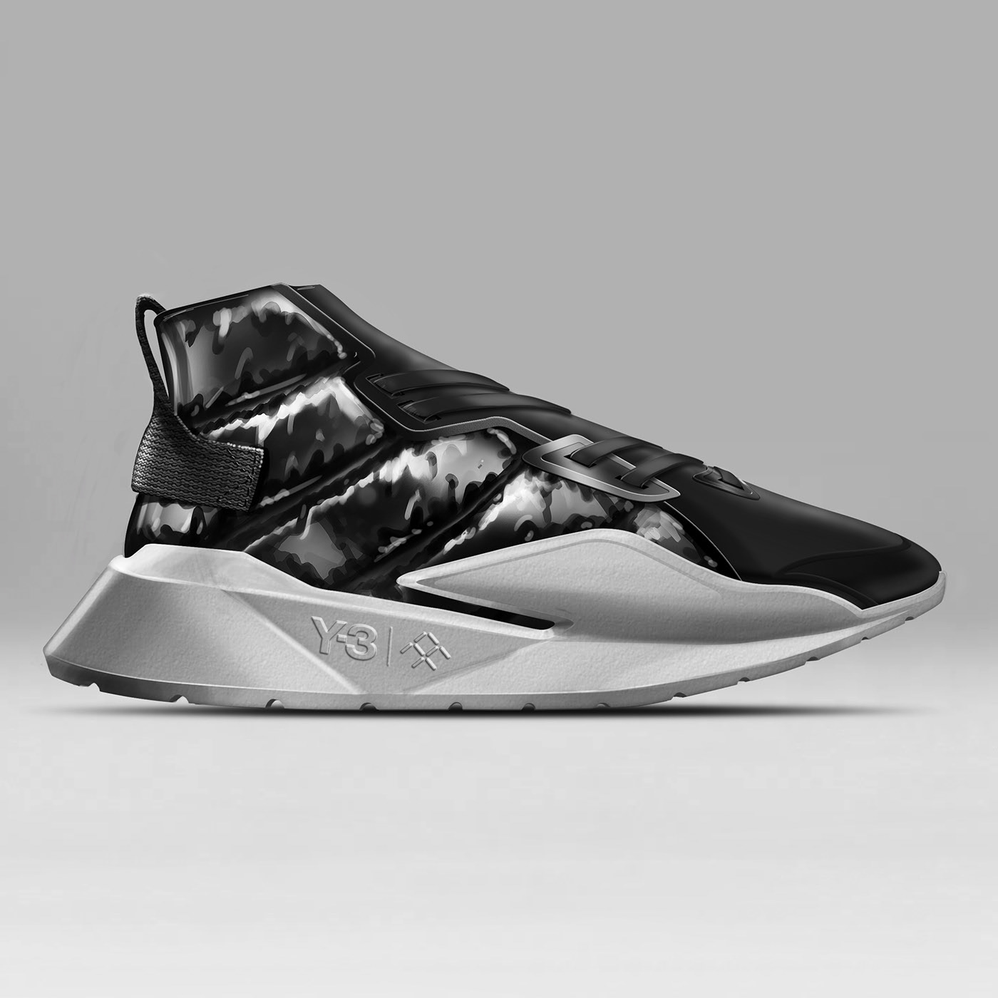 Render，Konstantin Baumann，sneakers，shoes，