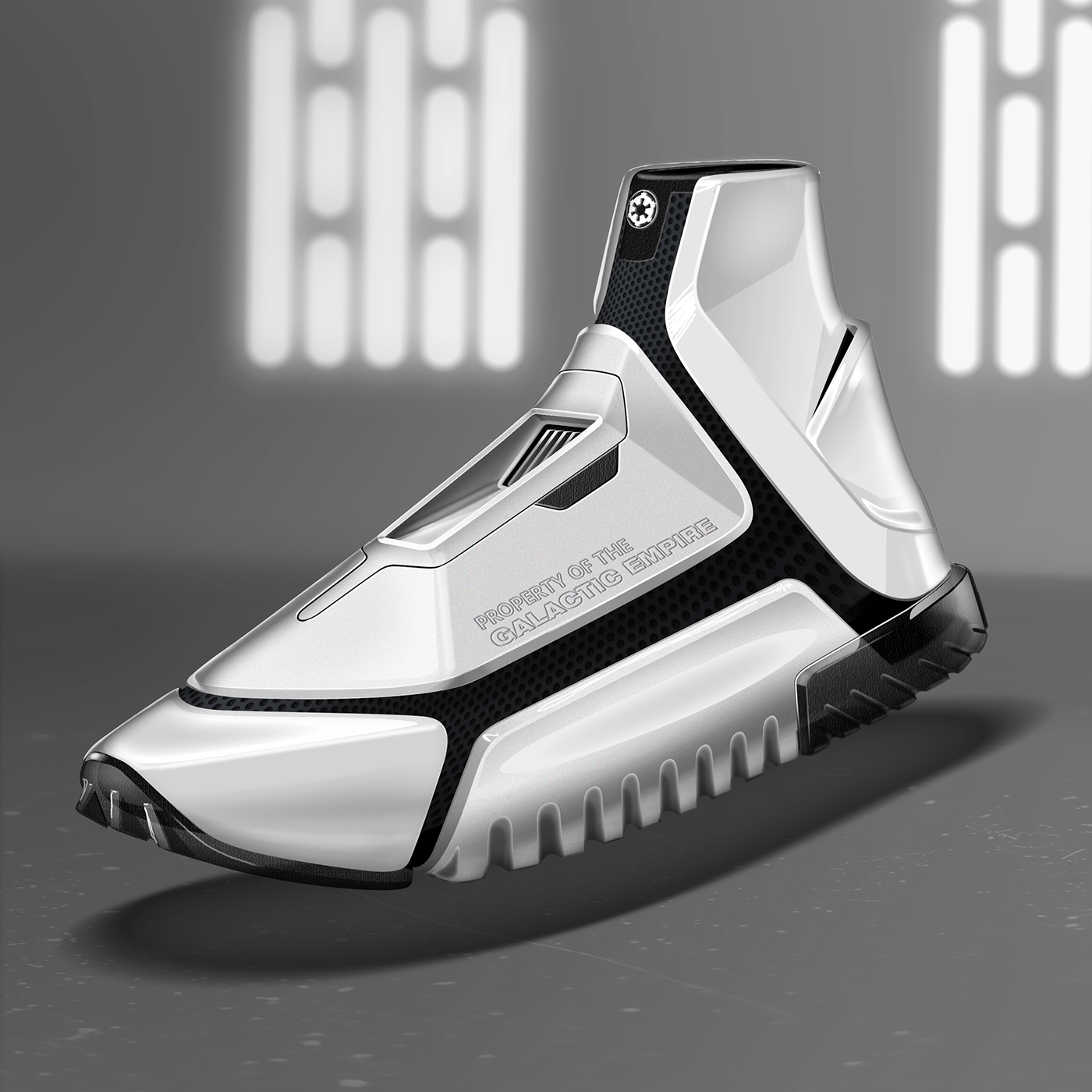 Render，Konstantin Baumann，sneakers，shoes，