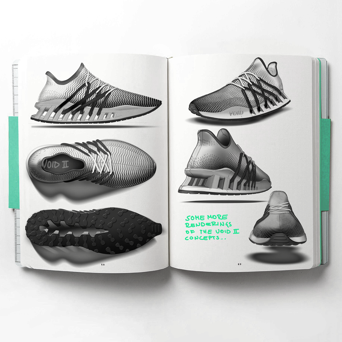 Render，Konstantin Baumann，sneakers，shoes，