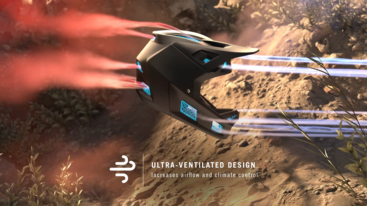 Bryan Talkish，safety hat，Fox Racing ，Moto V3，MTB RPC Fox，