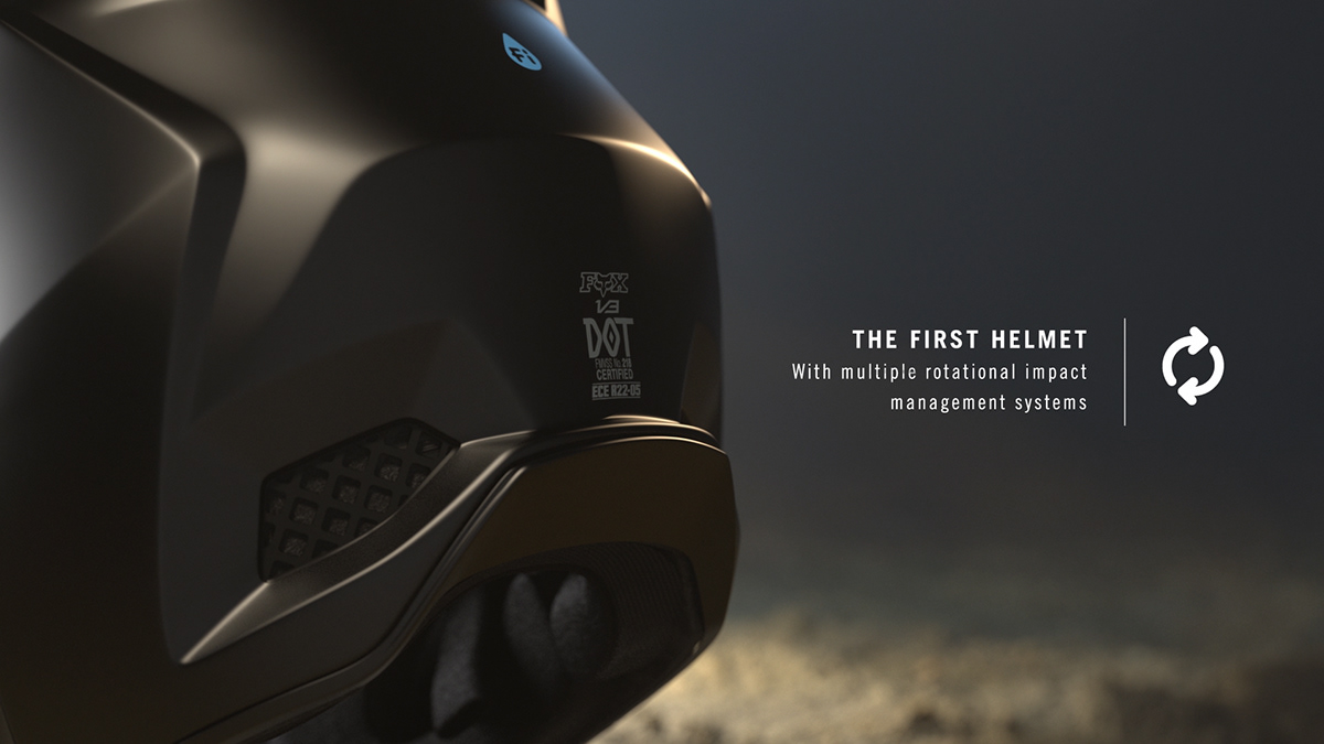 Bryan Talkish，safety hat，Fox Racing ，Moto V3，MTB RPC Fox，