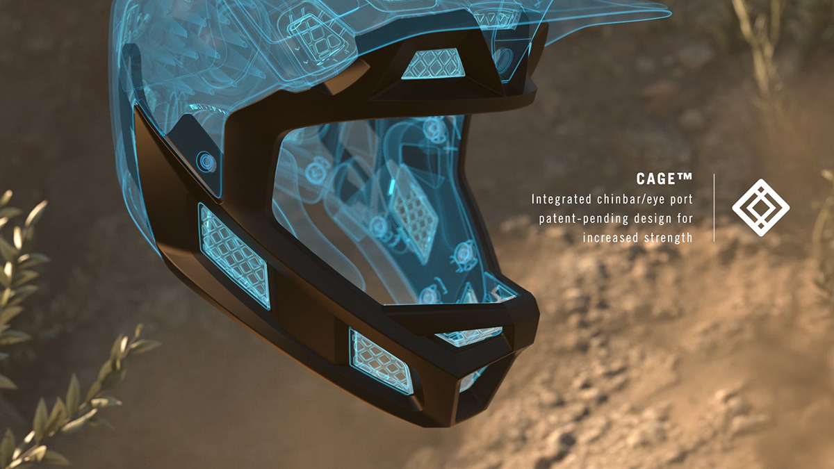 Bryan Talkish，safety hat，Fox Racing ，Moto V3，MTB RPC Fox，