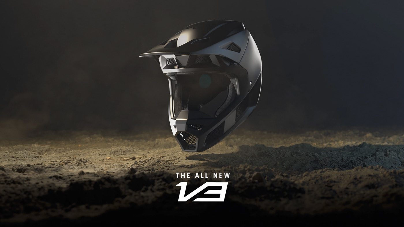 Bryan Talkish，safety hat，Fox Racing ，Moto V3，MTB RPC Fox，