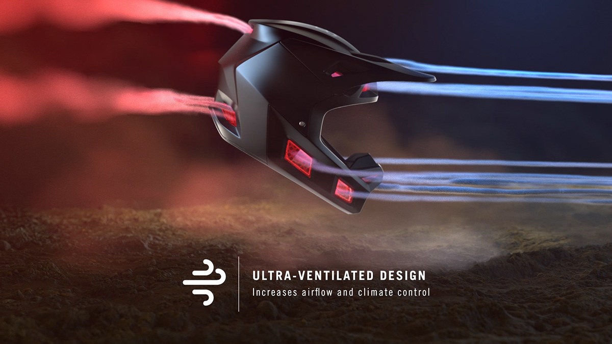 Bryan Talkish，safety hat，Fox Racing ，Moto V3，MTB RPC Fox，