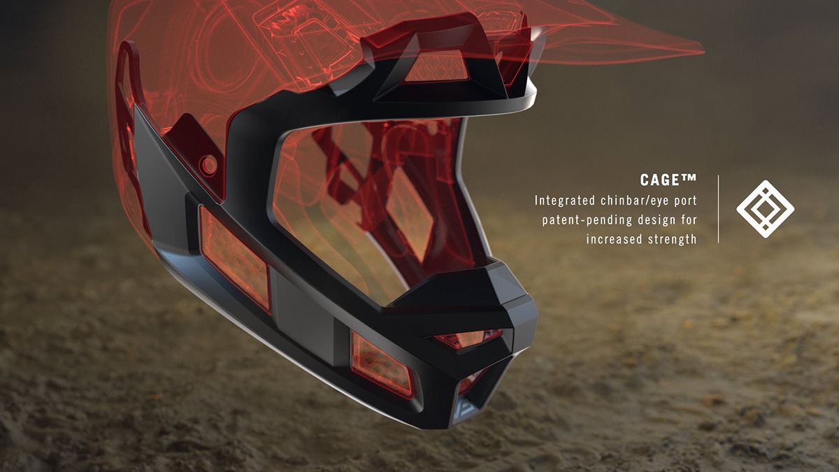 Bryan Talkish，safety hat，Fox Racing ，Moto V3，MTB RPC Fox，