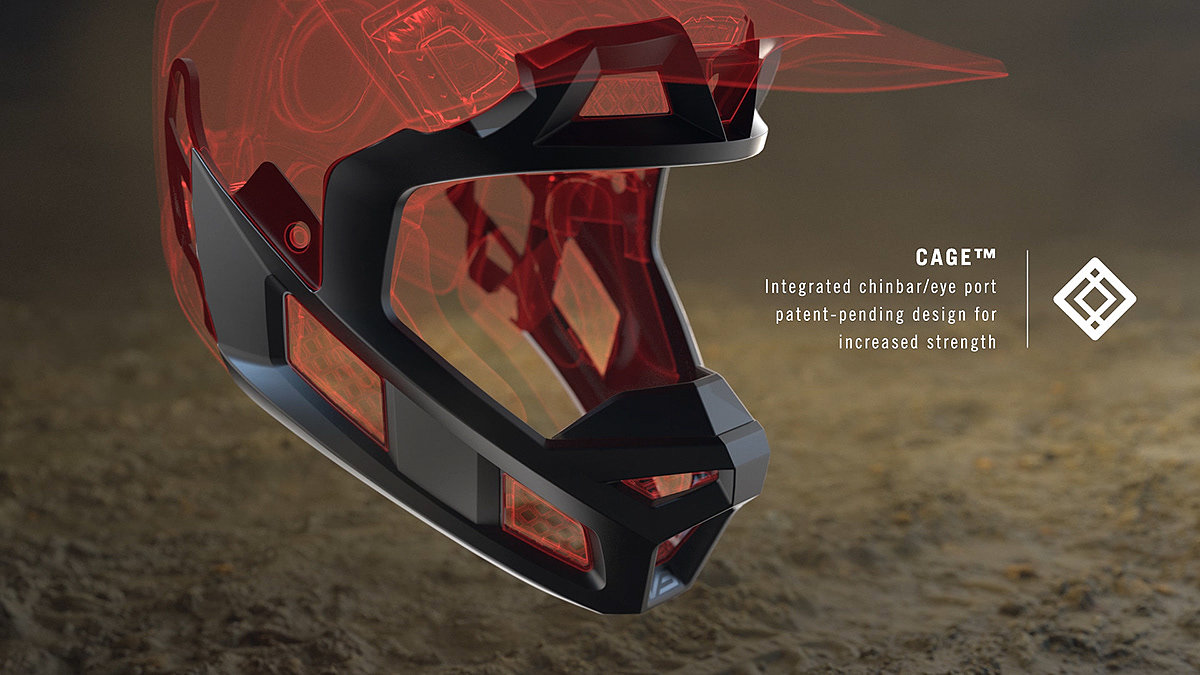 Bryan Talkish，safety hat，Fox Racing ，Moto V3，MTB RPC Fox，