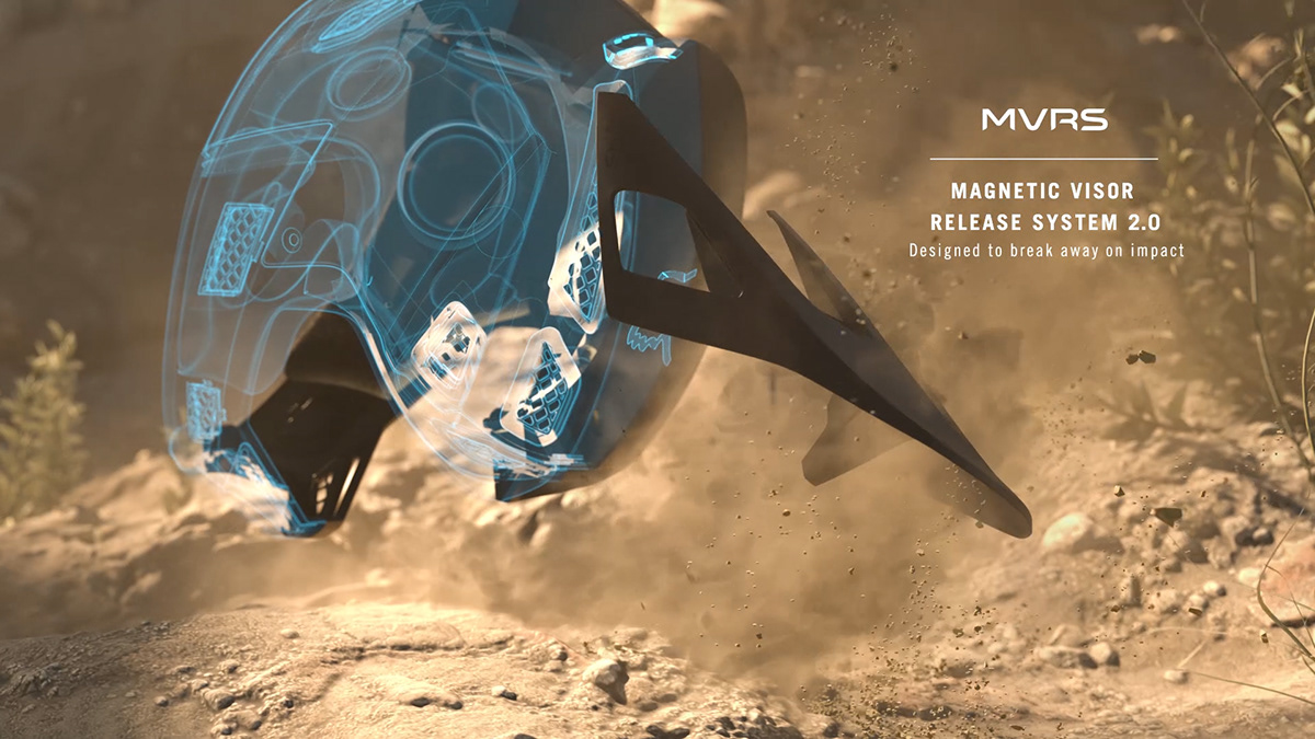 Bryan Talkish，safety hat，Fox Racing ，Moto V3，MTB RPC Fox，