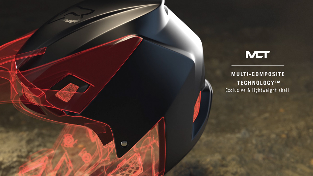 Bryan Talkish，safety hat，Fox Racing ，Moto V3，MTB RPC Fox，