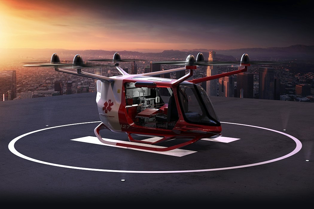 Skai，helicopter，in the air，