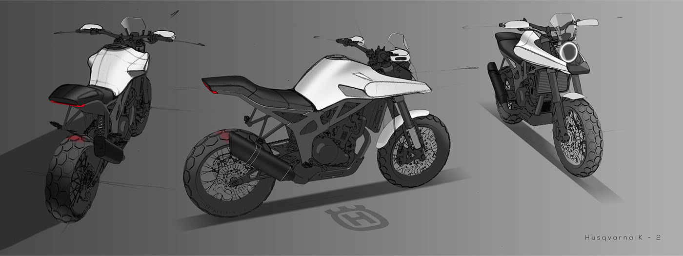 Husqvarna，cross-country，Husqvarna K-2，motorcycle，Grey Shanker，