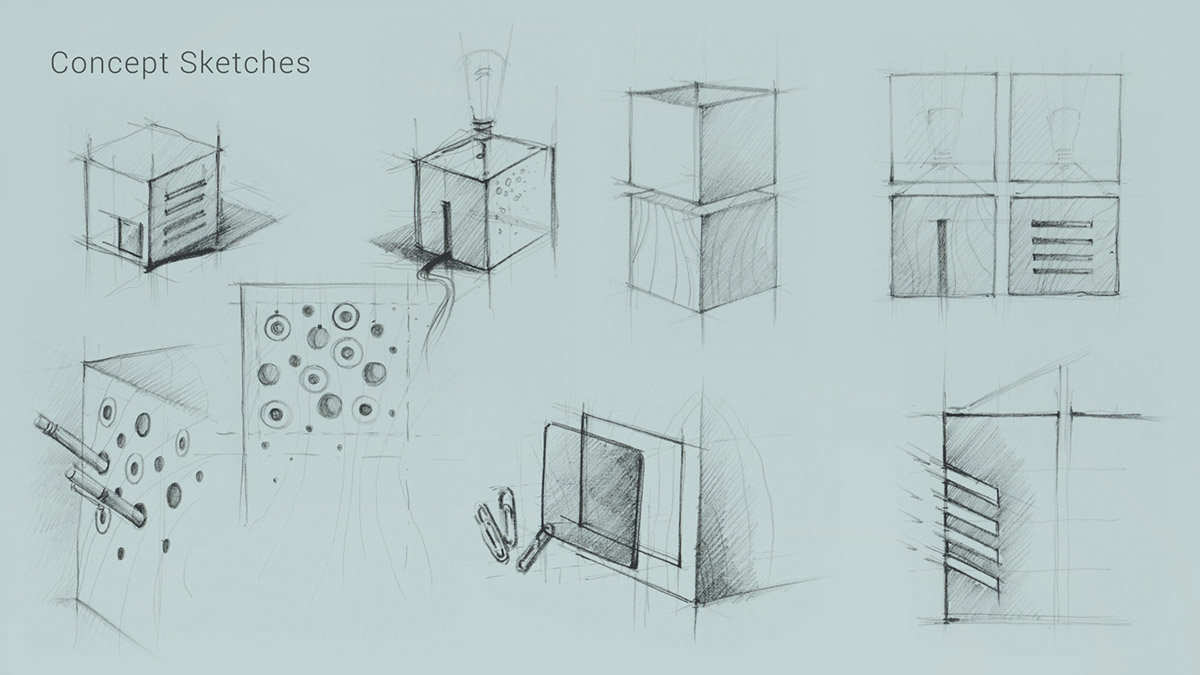 Lighting，geometry，concise，product design，