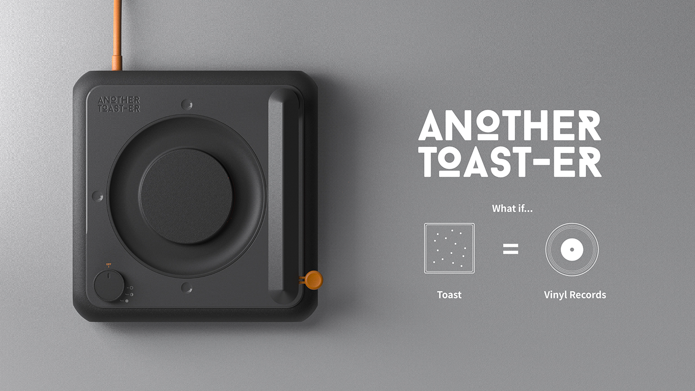 jukebox，Black glue，Taiwan，Yu Hsiang Lin，toaster，black，