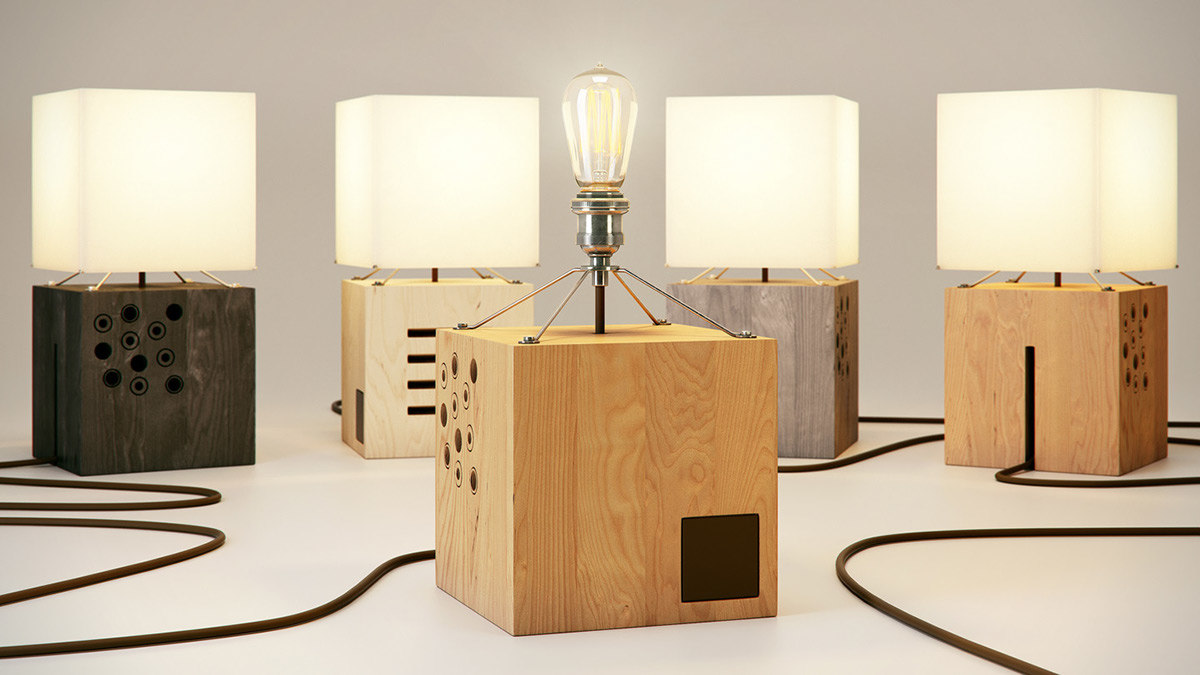 Lighting，geometry，concise，product design，