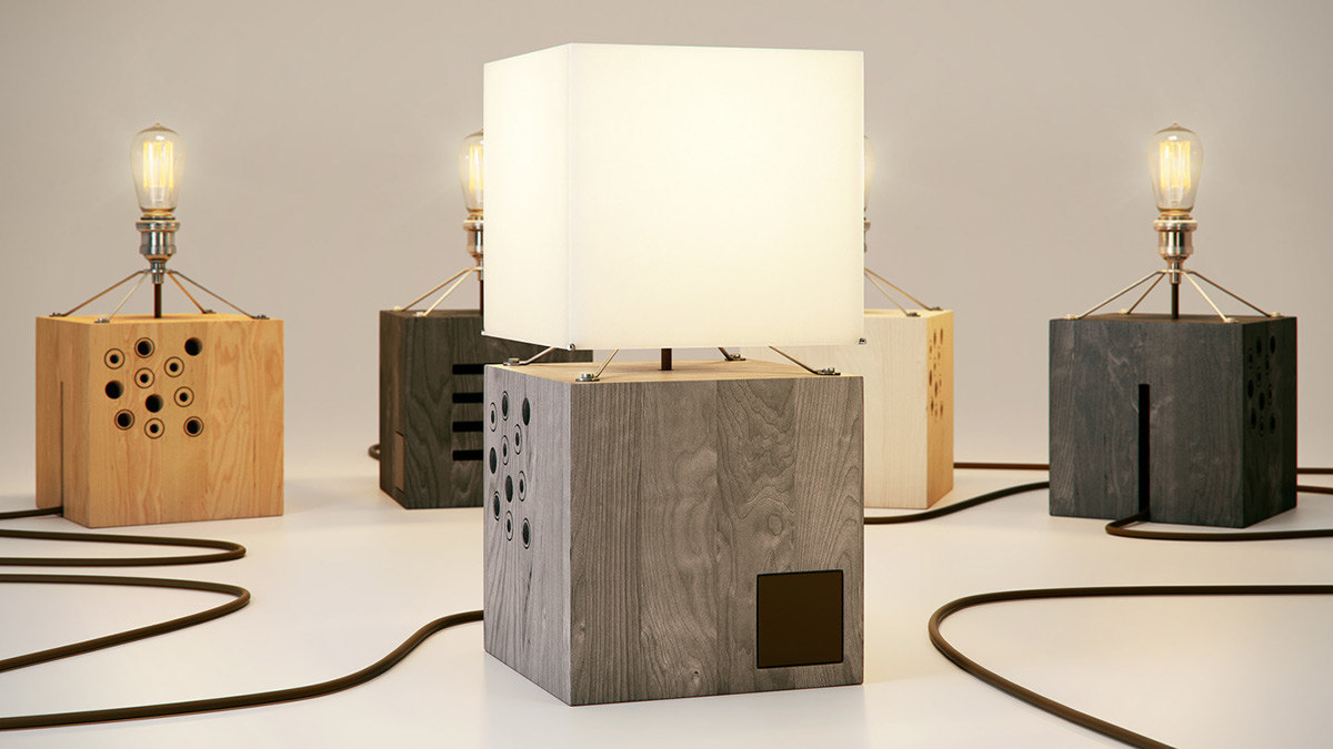 Lighting，geometry，concise，product design，