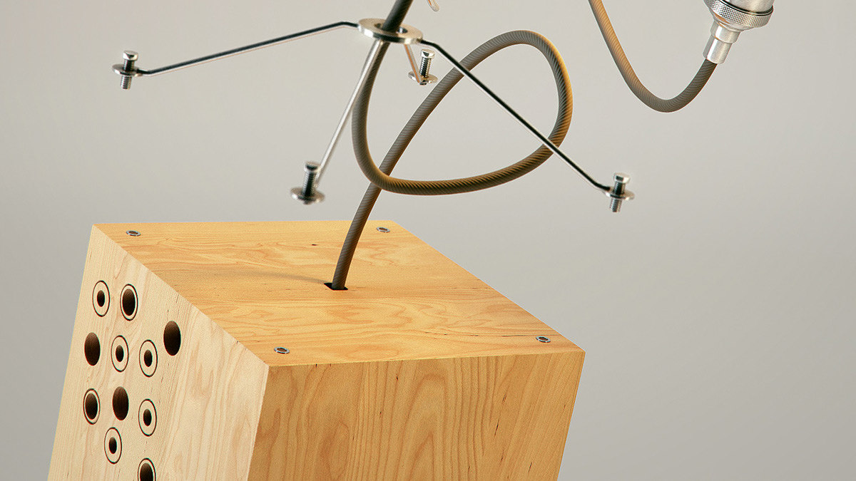 Lighting，geometry，concise，product design，