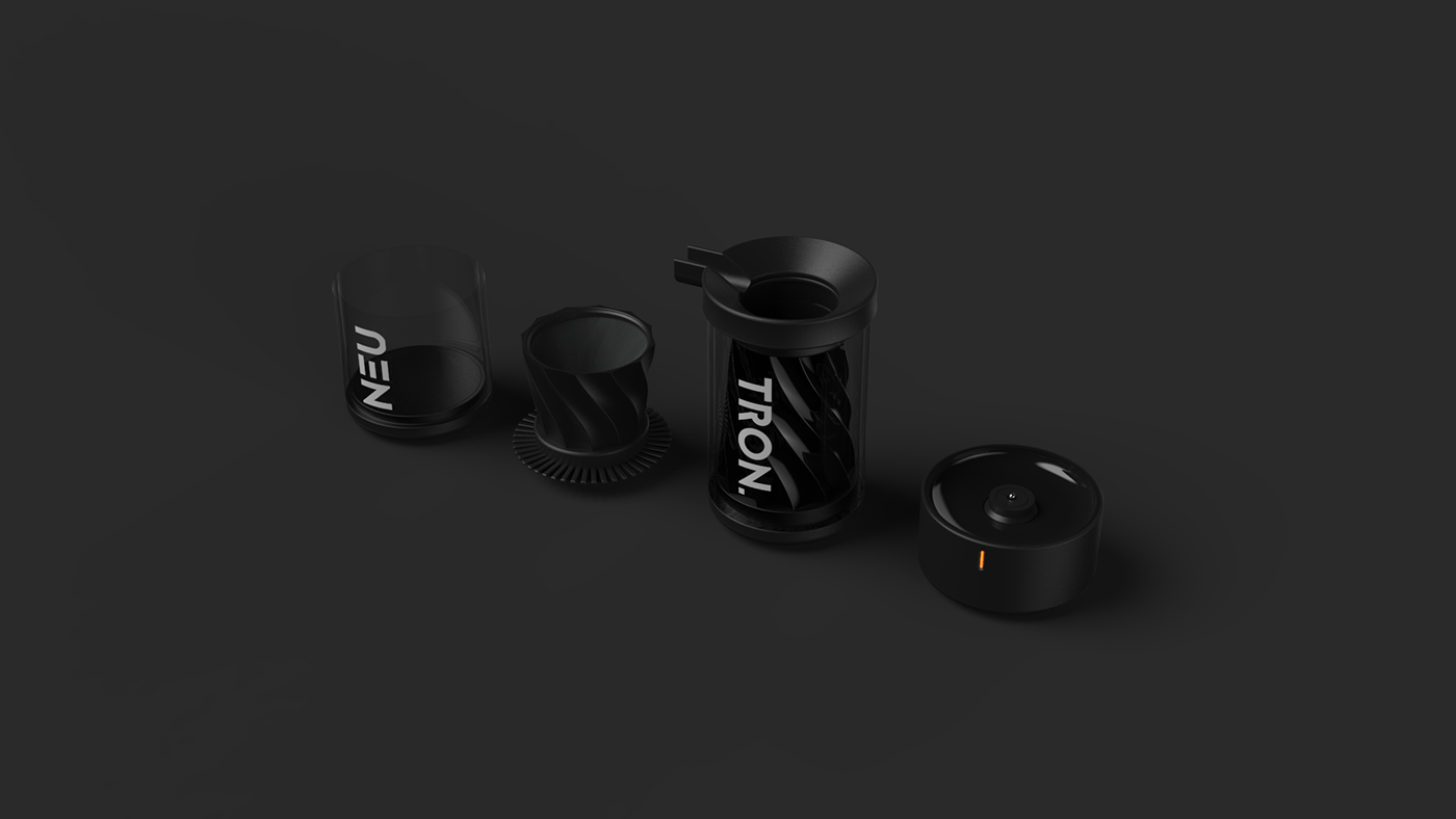 coffee cup，Coffee pot，Neutron，Taiwan，Yu Hsiang Lin，black，