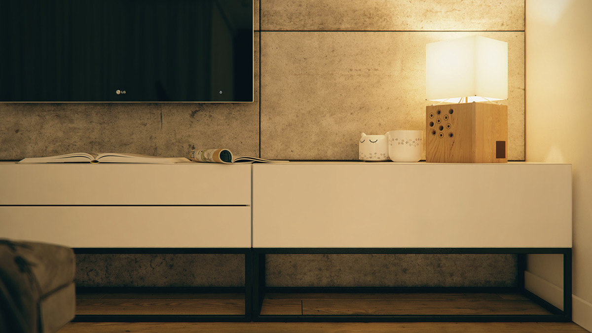 Lighting，geometry，concise，product design，