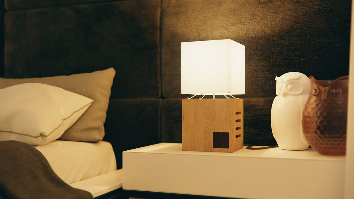 Lighting，geometry，concise，product design，