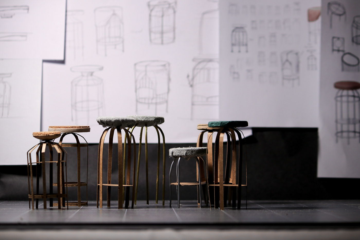 Bird Box，chair，stool，cage，