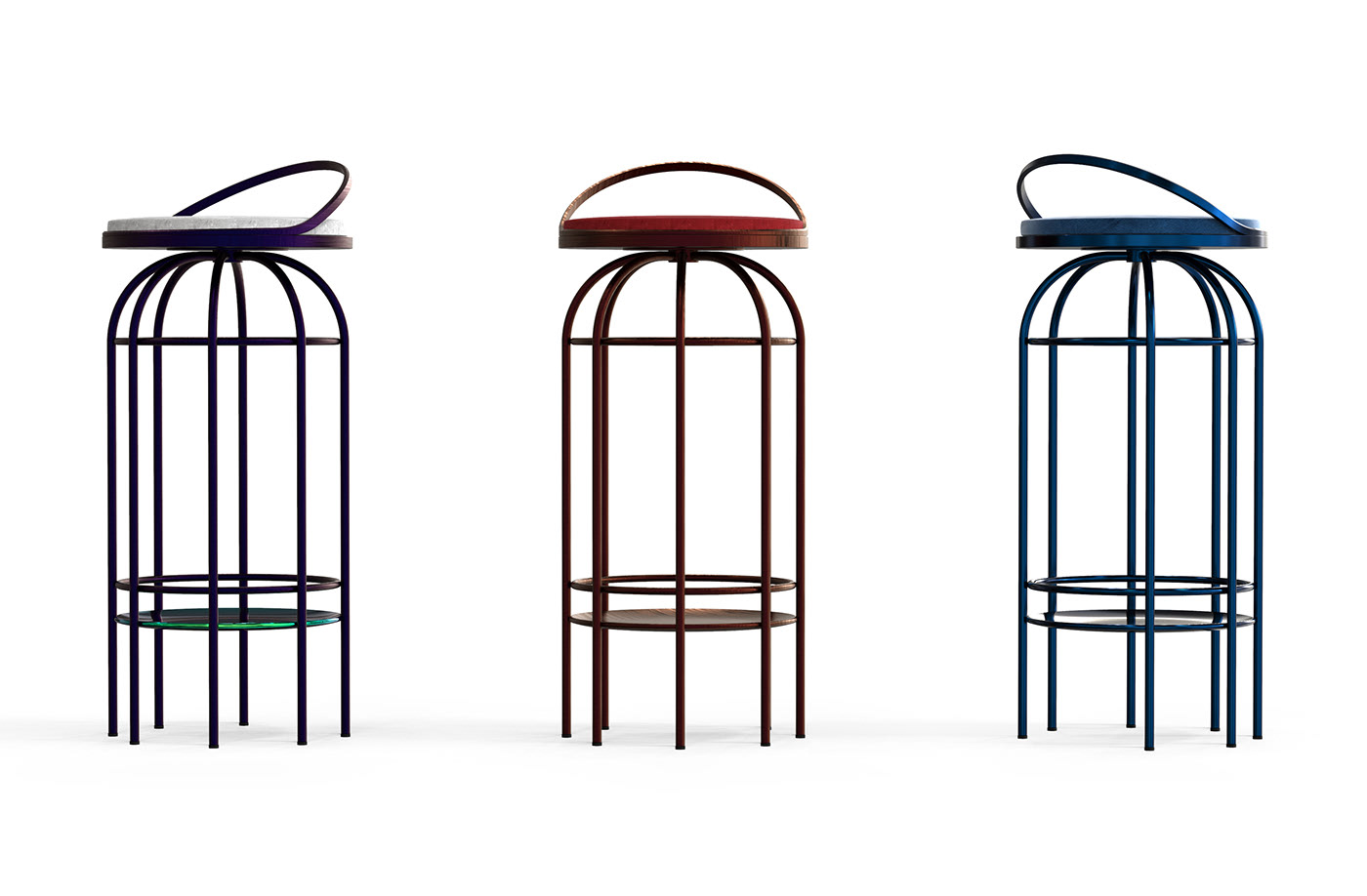 Bird Box，chair，stool，cage，