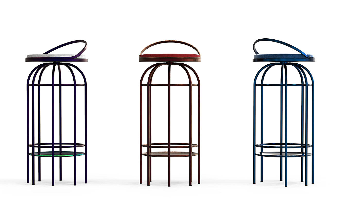 Bird Box，chair，stool，cage，