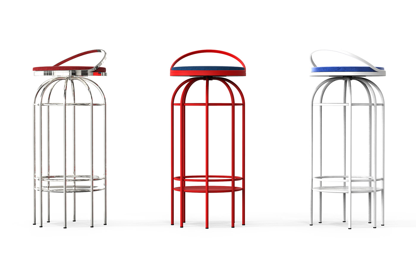 Bird Box，chair，stool，cage，