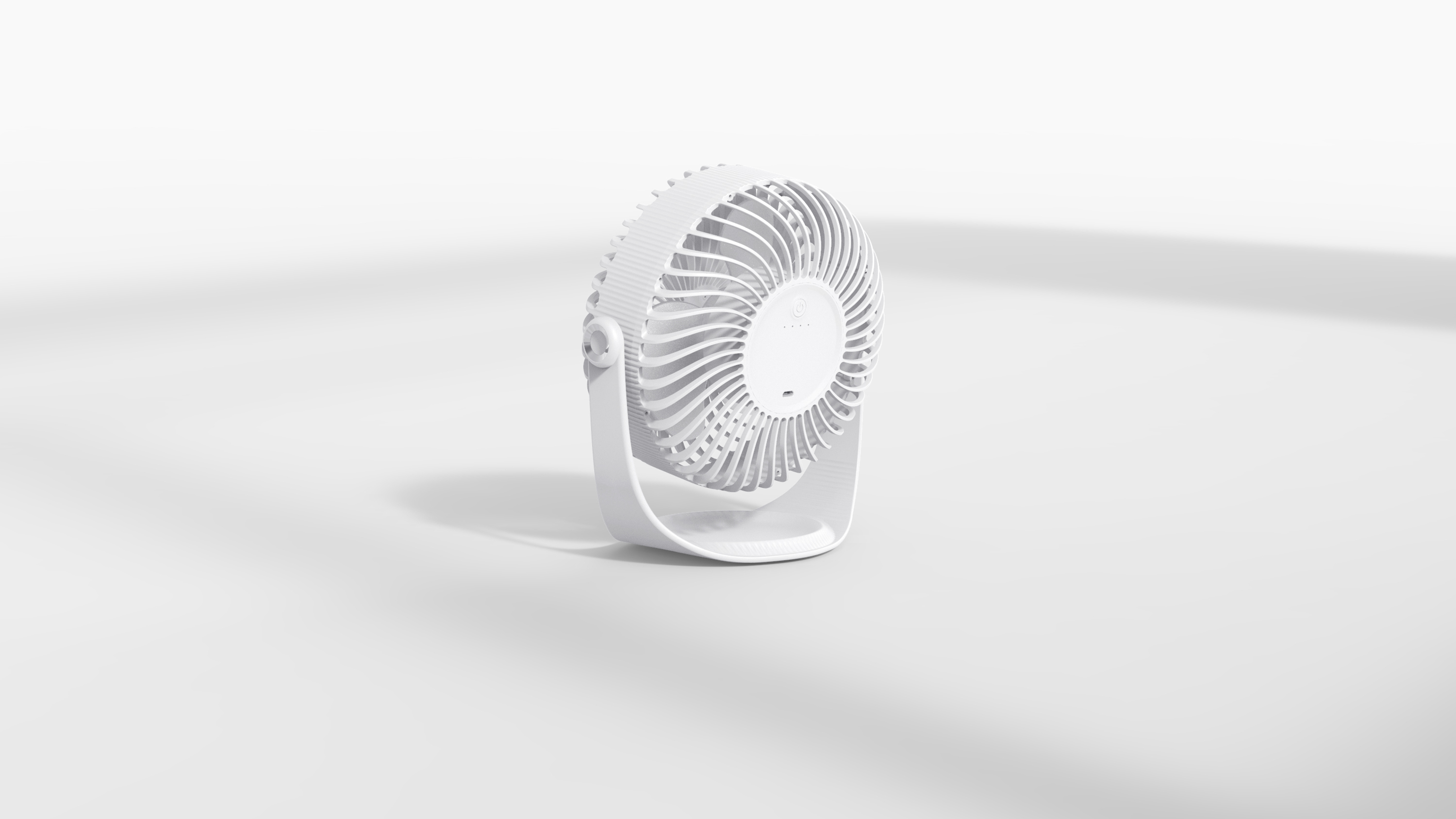 Small fan，Render，Original design，fan，